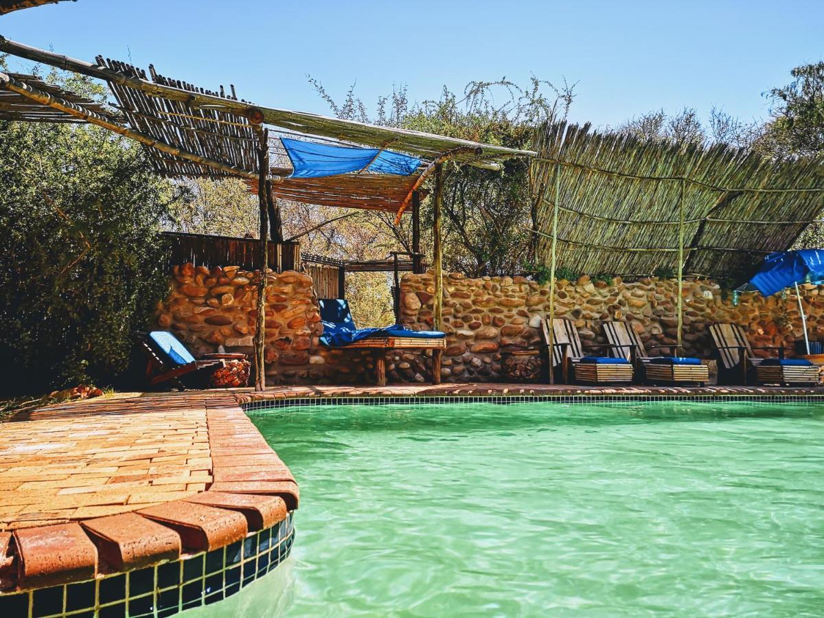 Amber Lagoon Backpackers Lodge Vleirivier المظهر الخارجي الصورة