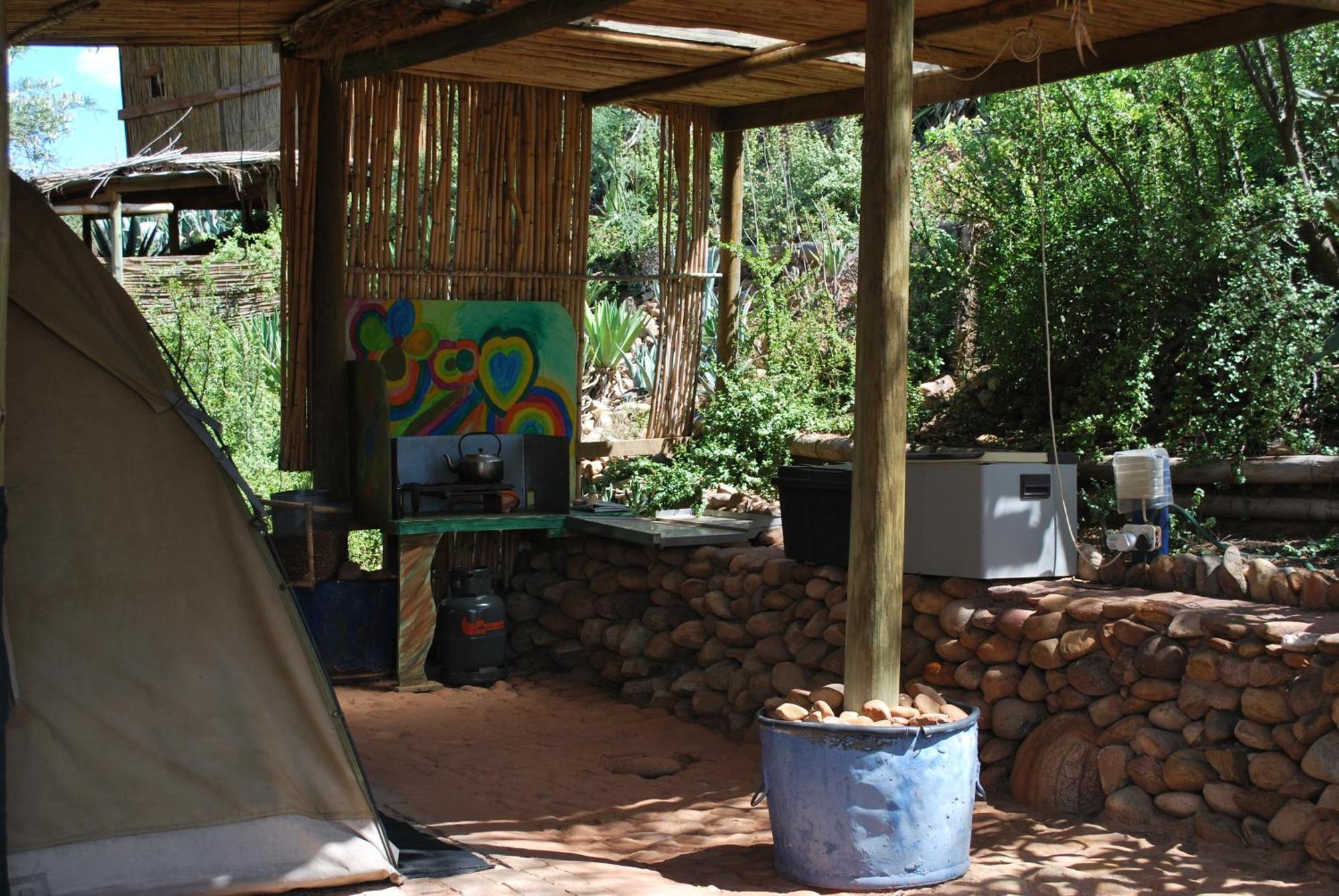 Amber Lagoon Backpackers Lodge Vleirivier الغرفة الصورة